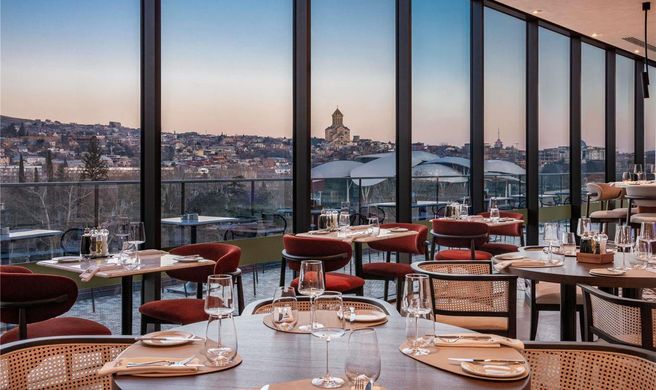 Swissotel Tbilisi Exterior