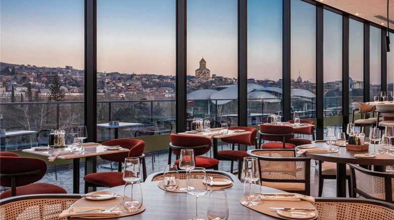 <b>Swissotel Tbilisi Exterior</b>. Images powered by <a href="https://iceportal.shijigroup.com/" title="IcePortal" target="_blank">IcePortal</a>.