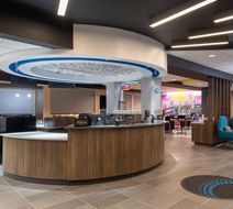 Tru by Hilton Chesapeake Greenbrier Lobby