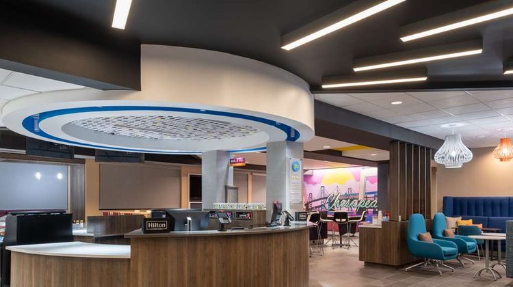 Tru by Hilton Chesapeake Greenbrier Lobby