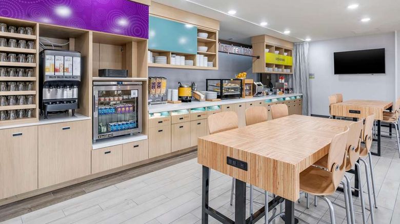 <b>Home2 Suites by Hilton Keeneland Airport Restaurant</b>. Images powered by <a href="https://iceportal.shijigroup.com/" title="IcePortal" target="_blank">IcePortal</a>.