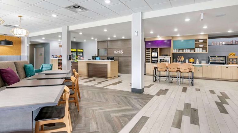 <b>Home2 Suites by Hilton Keeneland Airport Restaurant</b>. Images powered by <a href="https://iceportal.shijigroup.com/" title="IcePortal" target="_blank">IcePortal</a>.