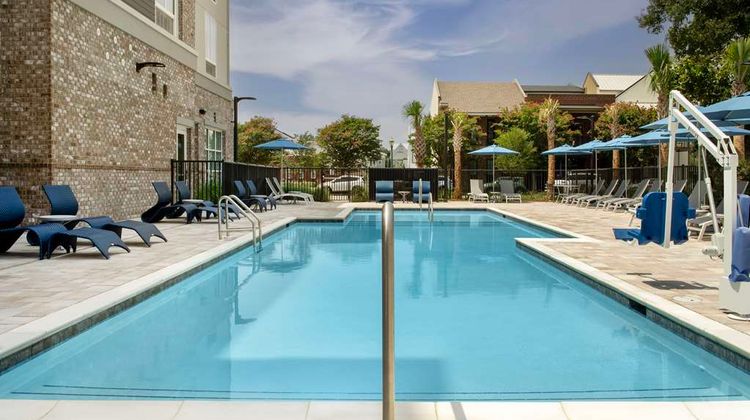 Hilton Garden Inn Pensacola Downtown Pool