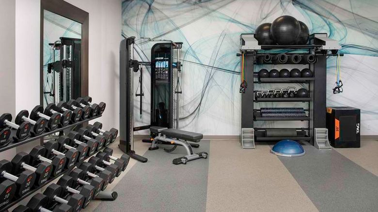<b>Hilton Garden Inn Pensacola Downtown Health</b>. Images powered by <a href="https://iceportal.shijigroup.com/" title="IcePortal" target="_blank">IcePortal</a>.