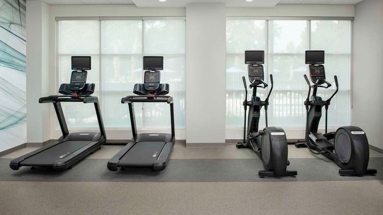 <b>Hilton Garden Inn Pensacola Downtown Health</b>. Images powered by <a href="https://iceportal.shijigroup.com/" title="IcePortal" target="_blank">IcePortal</a>.