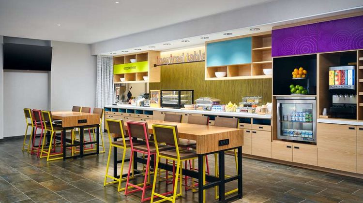 Home2 Suites by Hilton Richmond Glenside Restaurant
