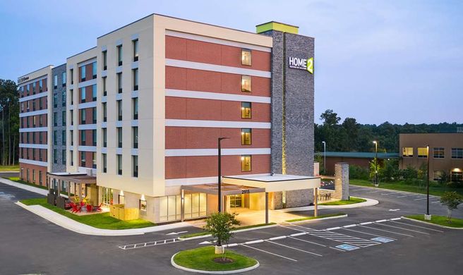 Home2 Suites by Hilton Richmond Glenside Exterior