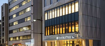 DoubleTree by Hilton Toyama Exterior