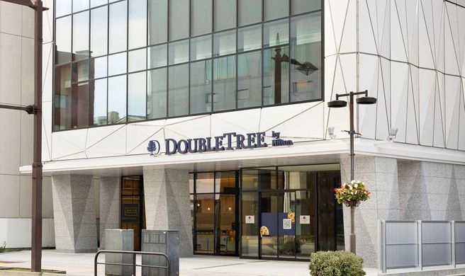 DoubleTree by Hilton Toyama Exterior
