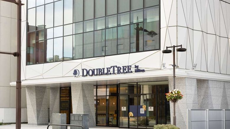 DoubleTree by Hilton Toyama Exterior. Images powered by <a href="https://iceportal.shijigroup.com" target="_blank" rel="noopener">Ice Portal</a>.