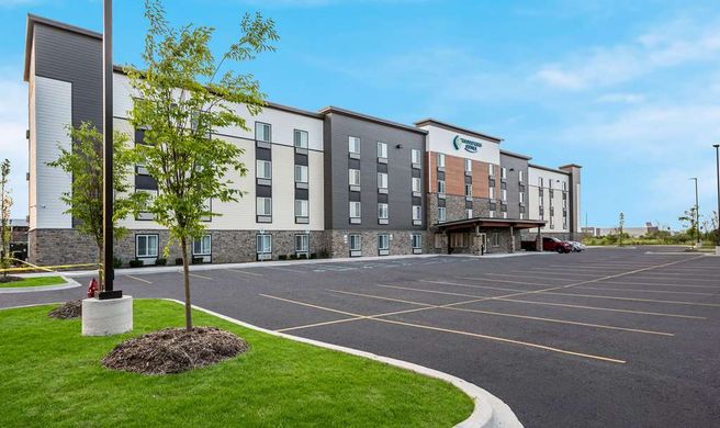 WoodSpring Suites Wixom - Novi Exterior