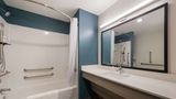 <b>WoodSpring Suites Wixom - Novi Room</b>. Images powered by <a href="https://iceportal.shijigroup.com/" title="IcePortal" target="_blank">IcePortal</a>.