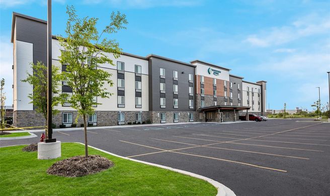 WoodSpring Suites Wixom - Novi Exterior