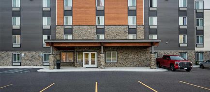 WoodSpring Suites Wixom - Novi Exterior
