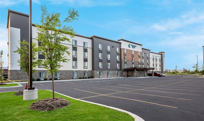 WoodSpring Suites Wixom - Novi Exterior