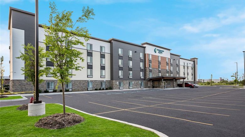 WoodSpring Suites Wixom - Novi Exterior. Images powered by <a href="https://iceportal.shijigroup.com" target="_blank" rel="noopener">Ice Portal</a>.