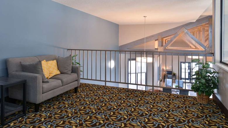 <b>Wingate by Wyndham Beaver I-15 Lobby</b>. Images powered by <a href="https://iceportal.shijigroup.com/" title="IcePortal" target="_blank">IcePortal</a>.