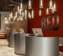 Radisson RED Izmir Point Bornova Lobby
