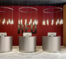Radisson RED Izmir Point Bornova Lobby