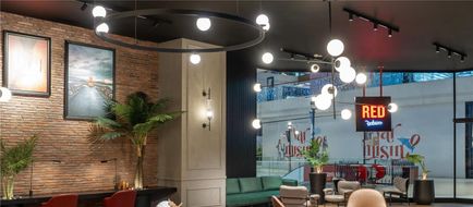 Radisson RED Izmir Point Bornova Lobby