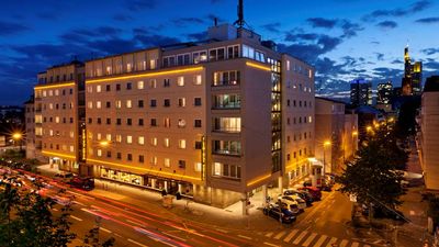Flemings Hotel Frankfurt Main-Riverside