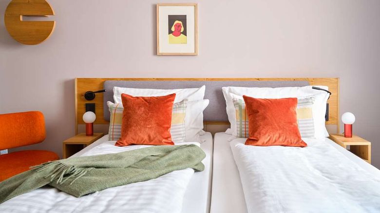 <b>Flemings Hotel Muenchen Schwabing Room</b>. Images powered by <a href="https://iceportal.shijigroup.com/" title="IcePortal" target="_blank">IcePortal</a>.