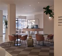 Flemings Hotel Muenchen Schwabing Lobby