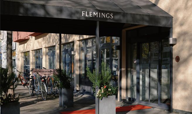 Flemings Hotel Muenchen Schwabing Exterior
