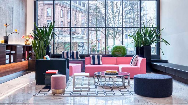 <b>Flemings Selection Hotel Frankfurt-City Lobby</b>. Images powered by <a href="https://iceportal.shijigroup.com/" title="IcePortal" target="_blank">IcePortal</a>.
