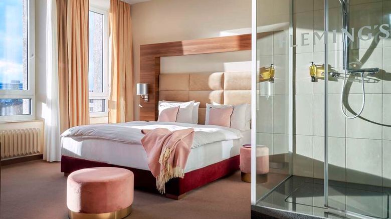 <b>Flemings Selection Hotel Frankfurt-City Room</b>. Images powered by <a href="https://iceportal.shijigroup.com/" title="IcePortal" target="_blank">IcePortal</a>.