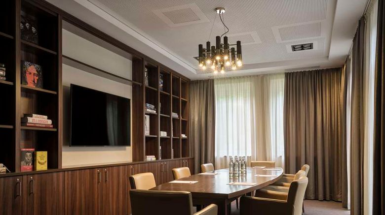 <b>Flemings Selection Hotel Frankfurt-City Meeting</b>. Images powered by <a href="https://iceportal.shijigroup.com/" title="IcePortal" target="_blank">IcePortal</a>.