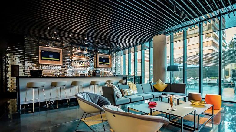 <b>Ola Santiago Providencia, Tapestry Coll Lobby</b>. Images powered by <a href="https://iceportal.shijigroup.com/" title="IcePortal" target="_blank">IcePortal</a>.