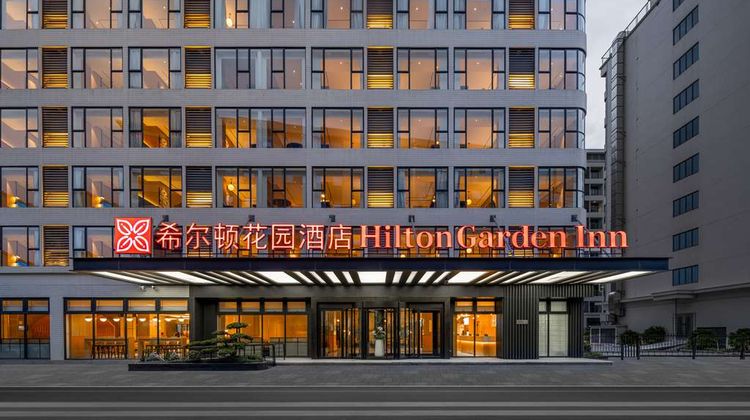 Hilton Garden Inn Guangzhou Baiyun Airpt Exterior