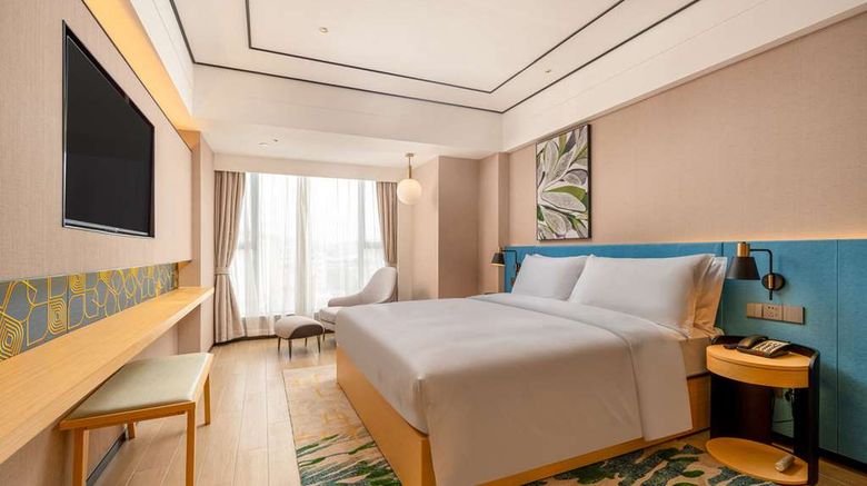 <b>Hilton Garden Inn Guangzhou Baiyun Airpt Room</b>. Images powered by <a href="https://iceportal.shijigroup.com/" title="IcePortal" target="_blank">IcePortal</a>.