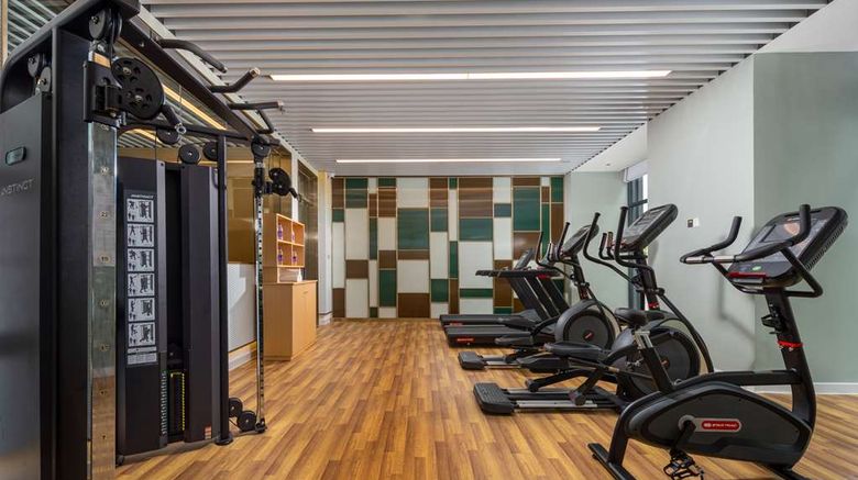 <b>Hilton Garden Inn Guangzhou Baiyun Airpt Health</b>. Images powered by <a href="https://iceportal.shijigroup.com/" title="IcePortal" target="_blank">IcePortal</a>.