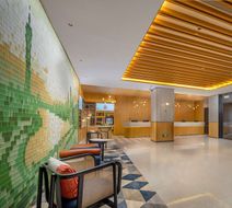 Hilton Garden Inn Guangzhou Baiyun Airpt Lobby