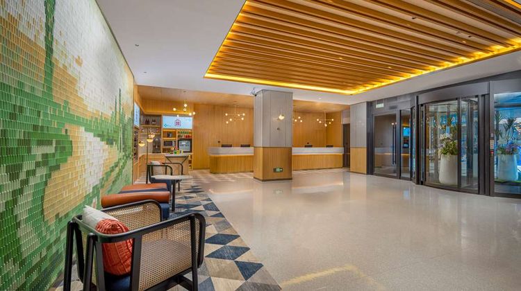 Hilton Garden Inn Guangzhou Baiyun Airpt Lobby