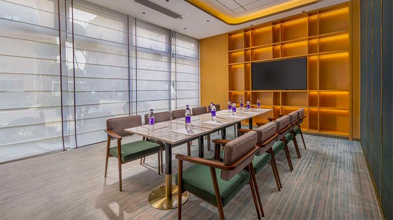 <b>Hilton Garden Inn Guangzhou Baiyun Airpt Meeting</b>. Images powered by <a href="https://iceportal.shijigroup.com/" title="IcePortal" target="_blank">IcePortal</a>.