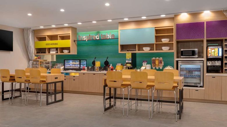 <b>Home2 Suites by Hilton Brownwood Restaurant</b>. Images powered by <a href="https://iceportal.shijigroup.com/" title="IcePortal" target="_blank">IcePortal</a>.