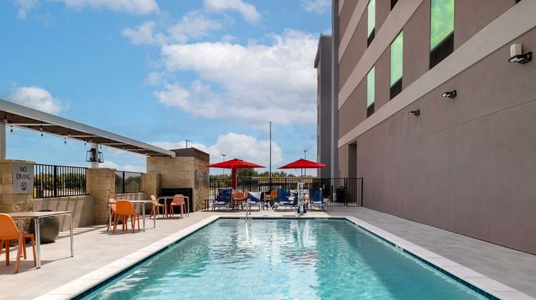 Home2 Suites by Hilton Brownwood Pool