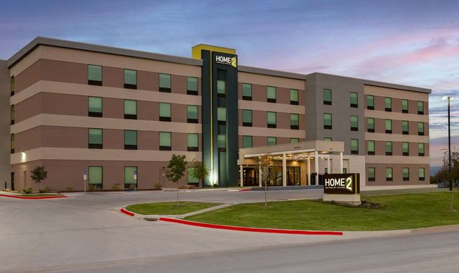 Home2 Suites by Hilton Brownwood Exterior