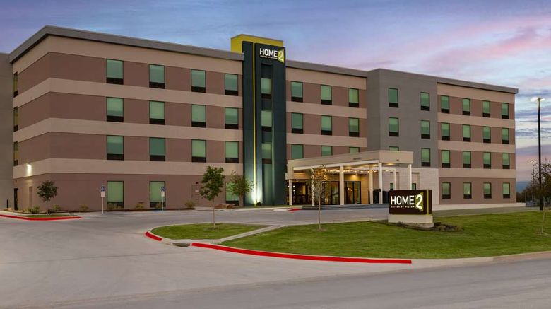 Home2 Suites by Hilton Brownwood Exterior. Images powered by <a href="https://iceportal.shijigroup.com" target="_blank" rel="noopener">Ice Portal</a>.