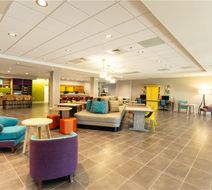 Home2 Suites by Hilton Hammond Lobby