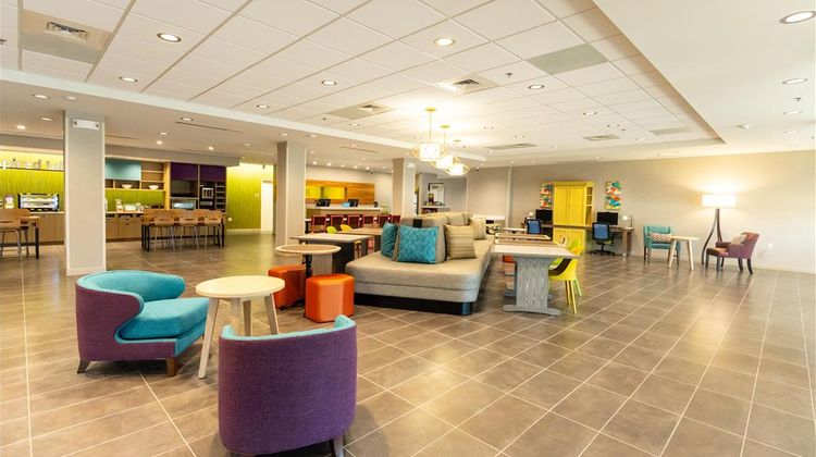 Home2 Suites by Hilton Hammond Lobby