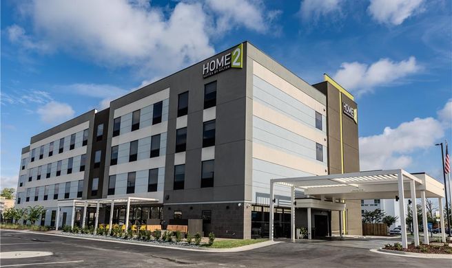 Home2 Suites by Hilton Hammond Exterior