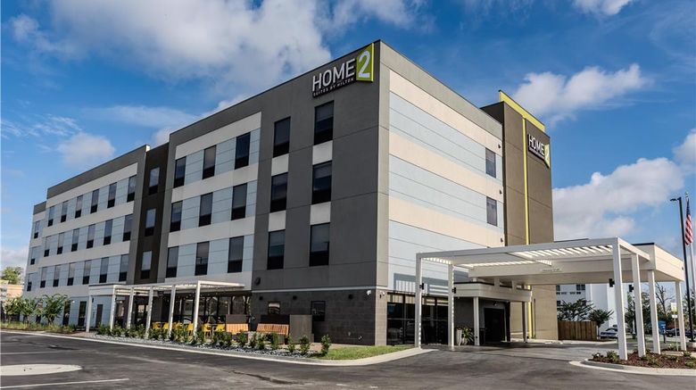 Home2 Suites by Hilton Hammond Exterior. Images powered by <a href="https://iceportal.shijigroup.com" target="_blank" rel="noopener">Ice Portal</a>.