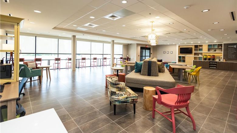 <b>Home2 Suites by Hilton Hammond Lobby</b>. Images powered by <a href="https://iceportal.shijigroup.com/" title="IcePortal" target="_blank">IcePortal</a>.