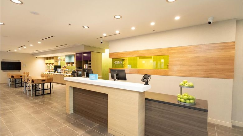 <b>Home2 Suites by Hilton Hammond Lobby</b>. Images powered by <a href="https://iceportal.shijigroup.com/" title="IcePortal" target="_blank">IcePortal</a>.