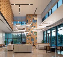 Hilton Garden Inn Guangming Hongqiao Prk Lobby