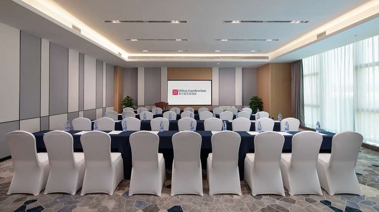 <b>Hilton Garden Inn Guangming Hongqiao Prk Meeting</b>. Images powered by <a href="https://iceportal.shijigroup.com/" title="IcePortal" target="_blank">IcePortal</a>.